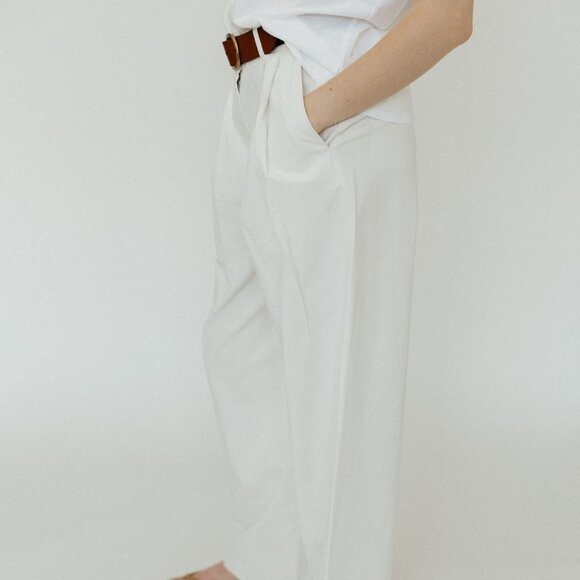 Proenza Schouler Helena Pant in Off White - Picture 5 of 7